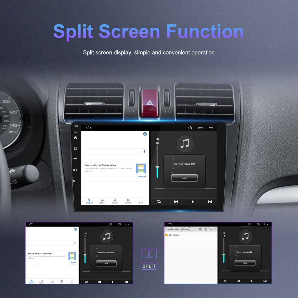 For 1987-2000 Dodge Dakota 9″ Android 13 Carplay Car Stereo Radio Navi GPS WIFI