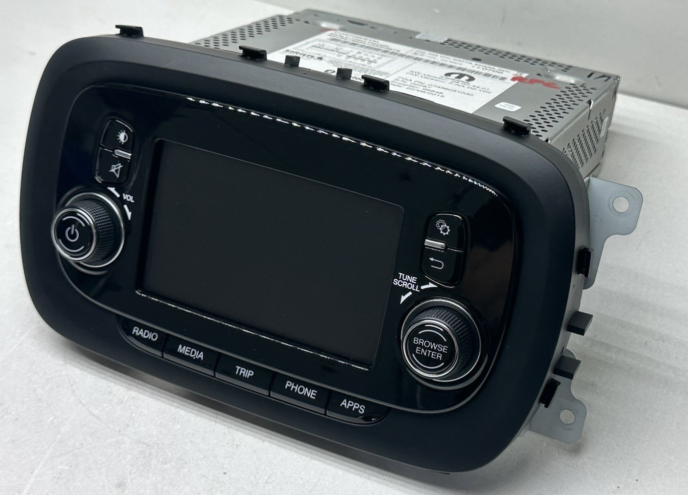 2015-2019 Fiat 500X Radio Audio FM/AM Display Receiver 5″ Screen VP2 Unit OEM