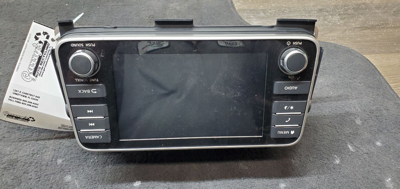 Audio Equipment Radio Display And Receiver S Fits 18-20 KICKS 1197532