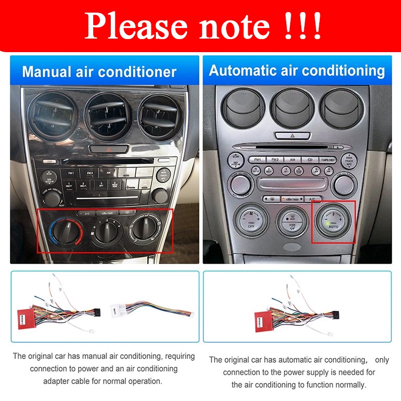 8 Core 64GB Car Radio for Mazda 6 2002 – 2007 CarPlay Audio Android Head Units