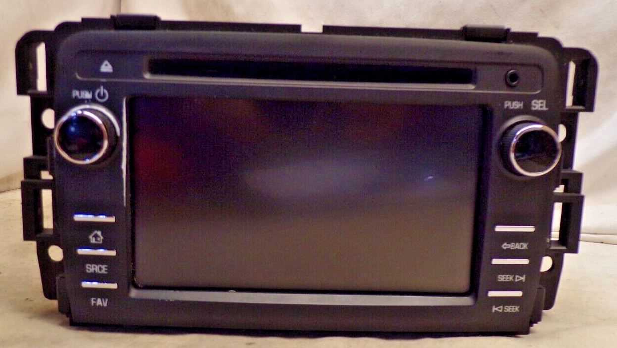 13 14 GMC Enclave Traverse Radio Cd MYFI 23130123 XPZ24