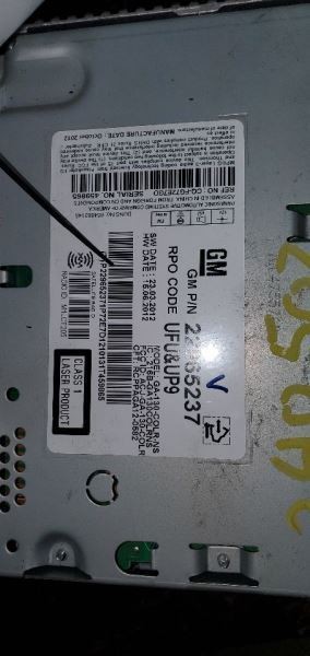 Audio Equipment Radio Receiver With Mylink AM-FM-MP3-USB Fits 13 CAMARO 1076744