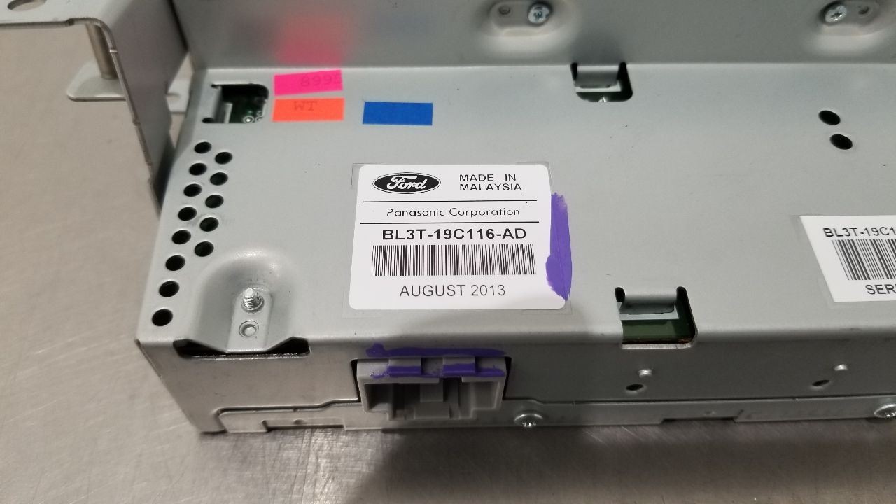 14 FORD F150 RADIO AUDIO DISPLAY UNIT BL3T19C116AD