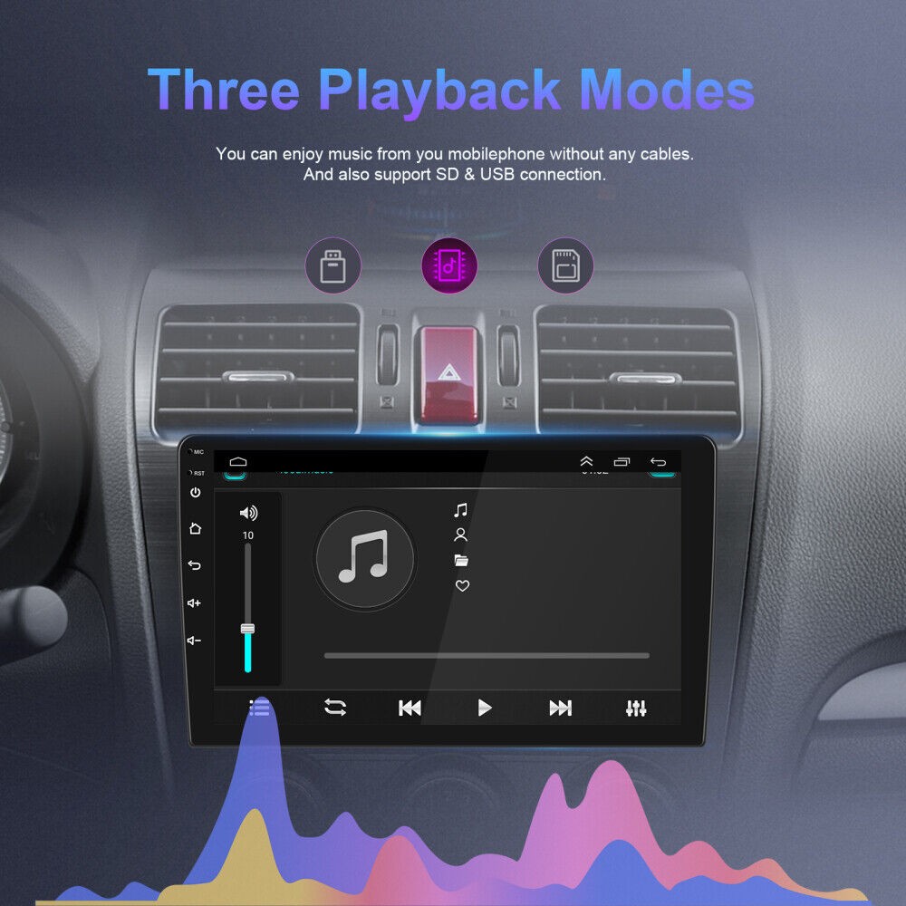 Car Radio Stereo For 2003-2006 Jeep Wrangler TJ Carplay Android 13 GPS Nav