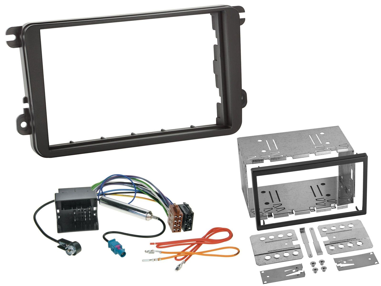 Pioneer DAB MP3 2DIN Bluetooth USB car stereo for VW Sharan from 10 Tiguan from 07 to