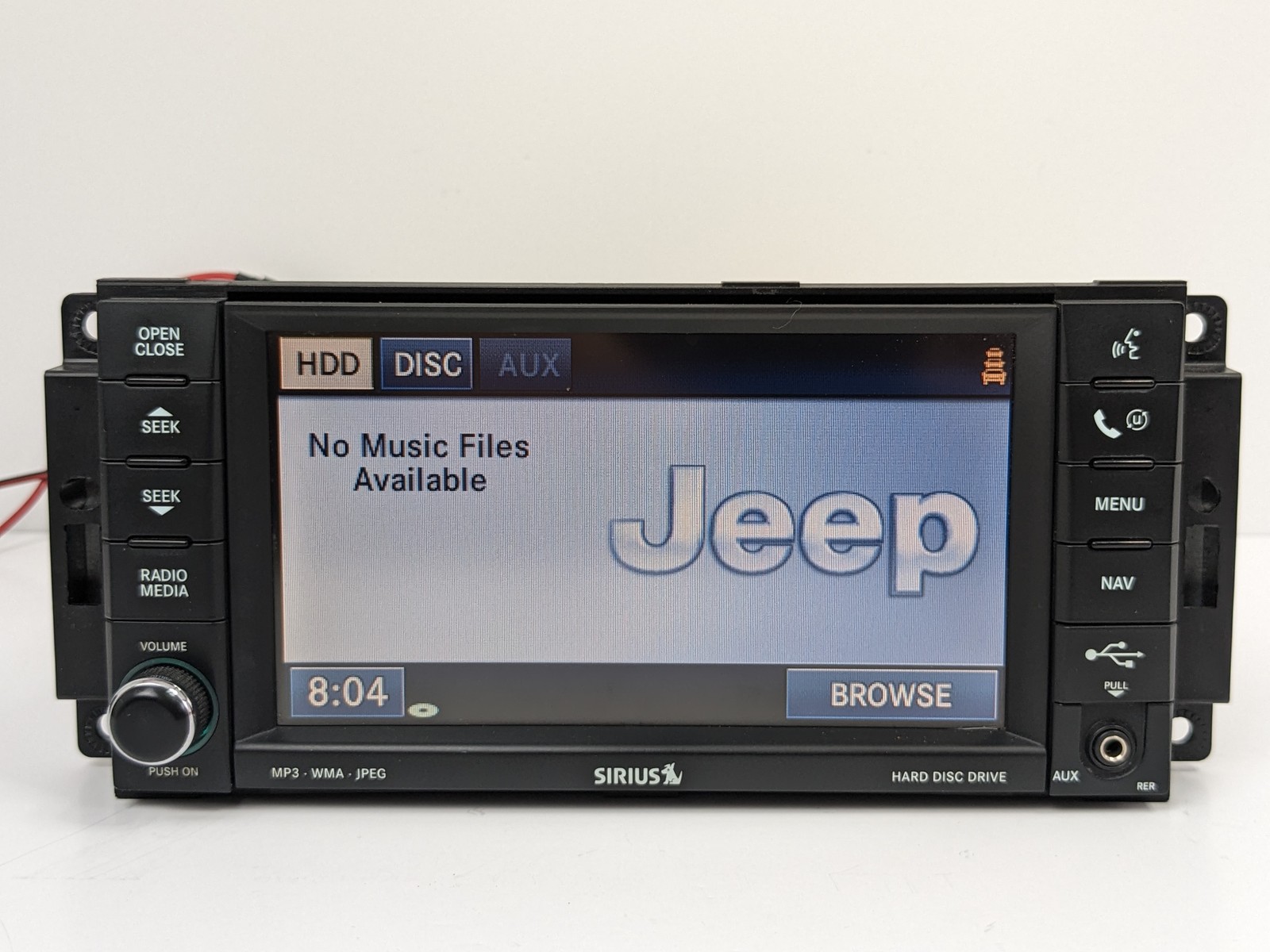 2008-2010 Chrysler 300 Radio AM FM DVD Player Receiver W/Navigation OEM ID RER