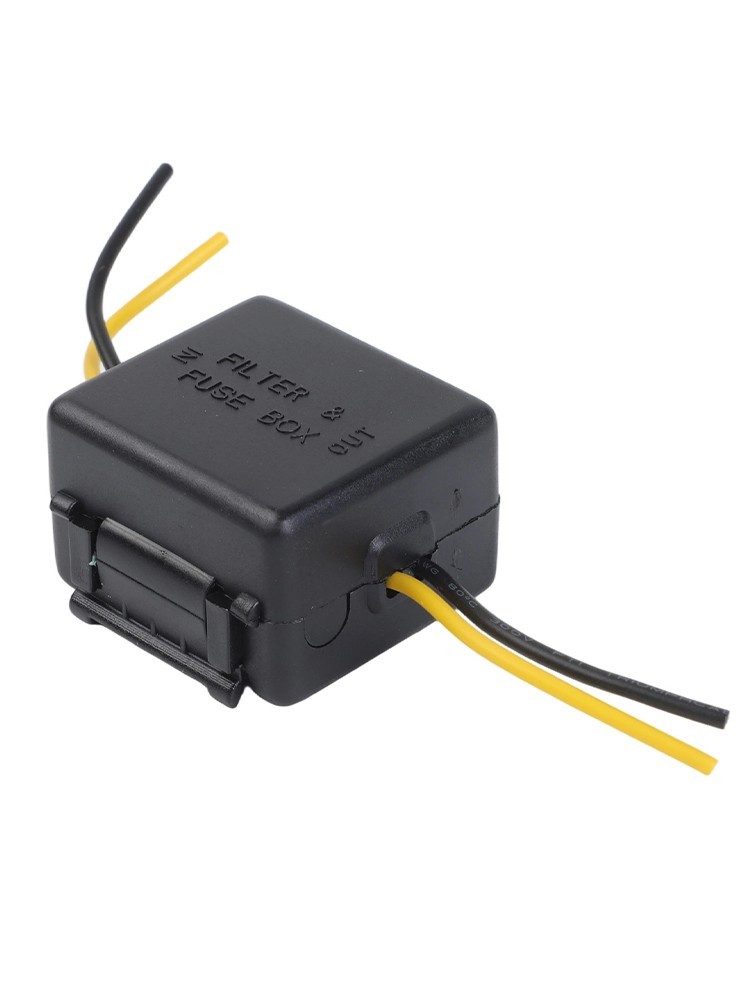 Quick and Easy Installation Car Power Signal Filter for Enhanced Sound