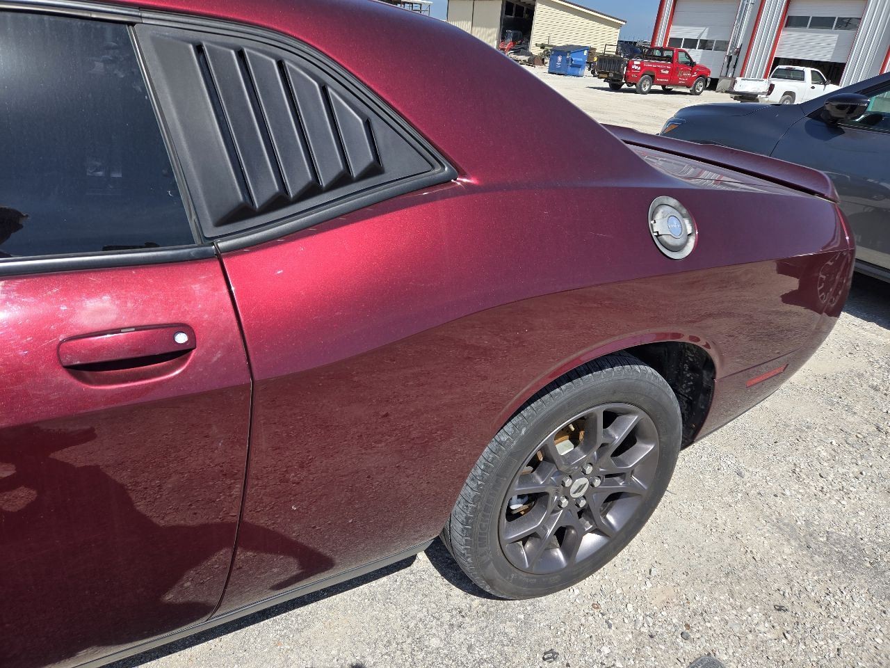 2018 Dodge Challenger 8.4″ Display Screen and Receiver w/o Navigation