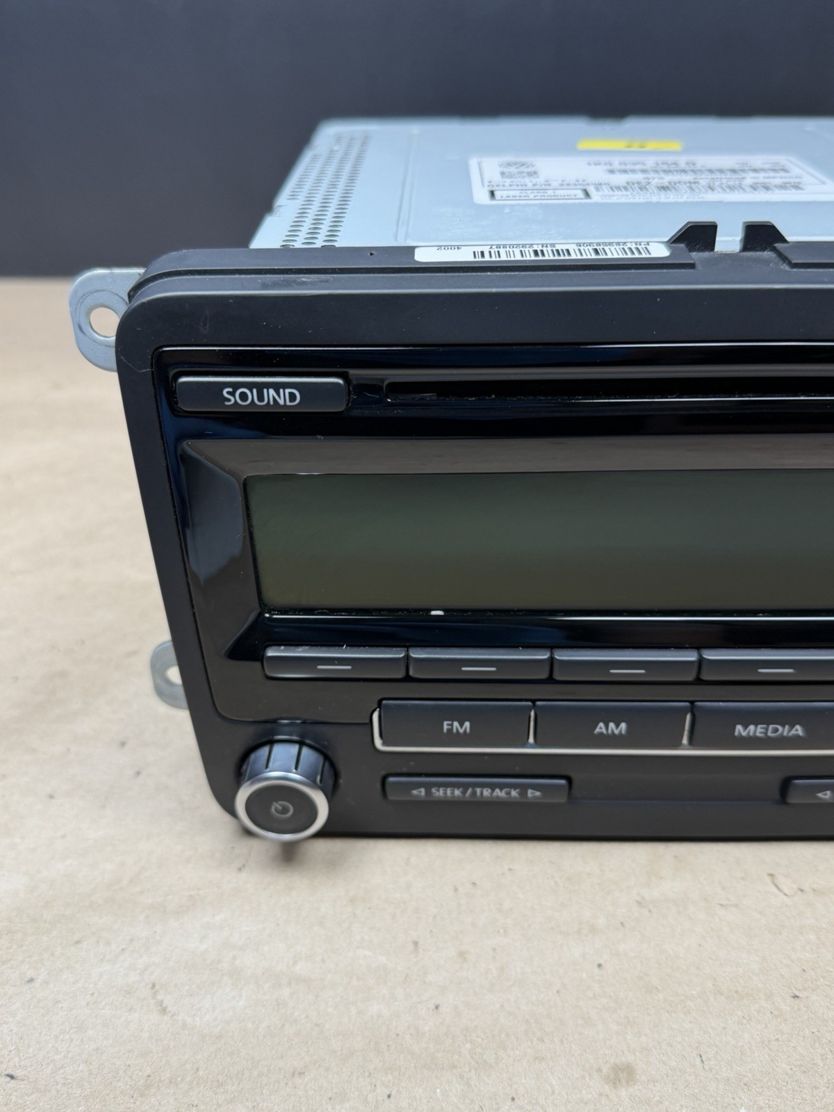 2011-2014 Volkswagen Jetta Radio Stereo Receiver AM FMsingle-cd Ships Fast!