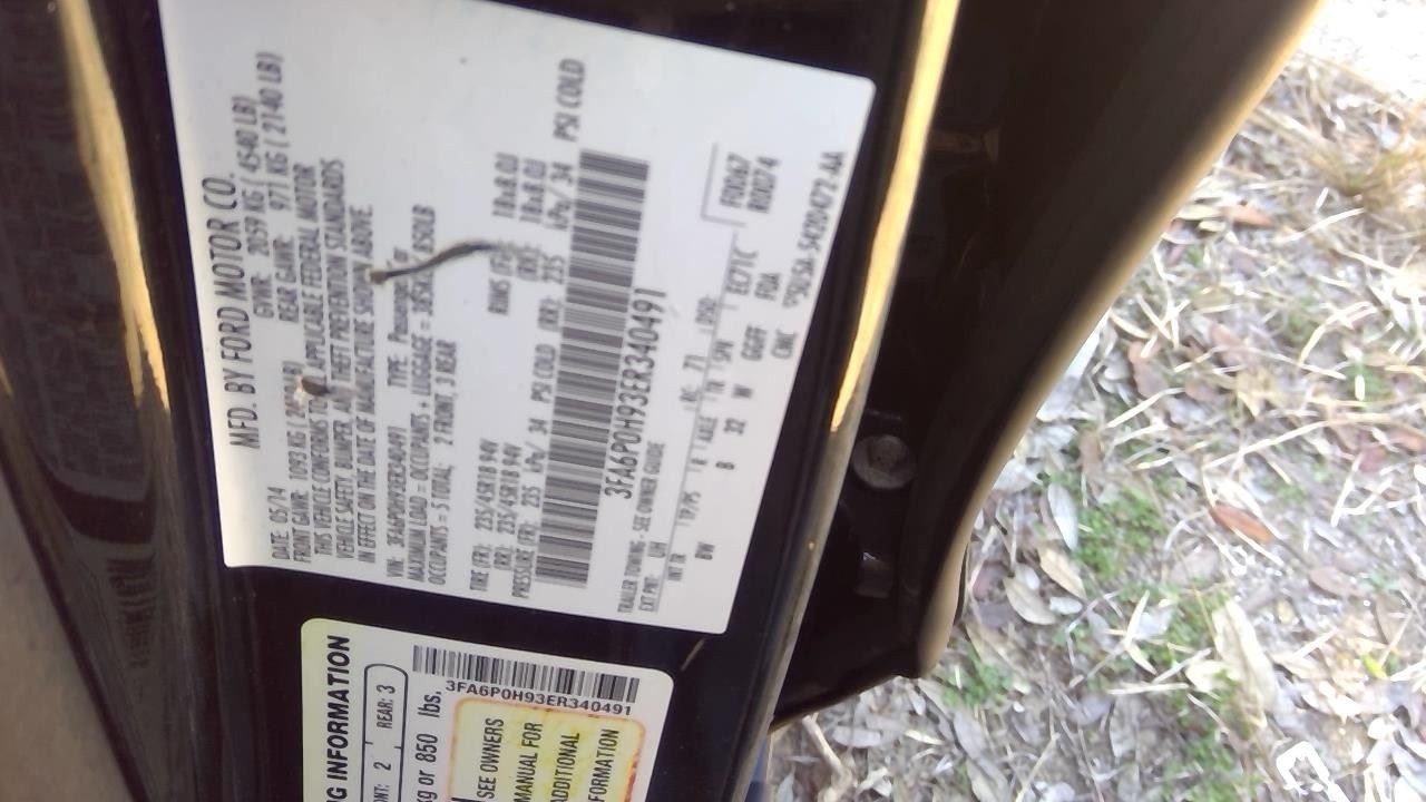 Audio Equipment Radio Control Panel ID ES7T-18E243-KB Fits 14-15 FUSION 1188935