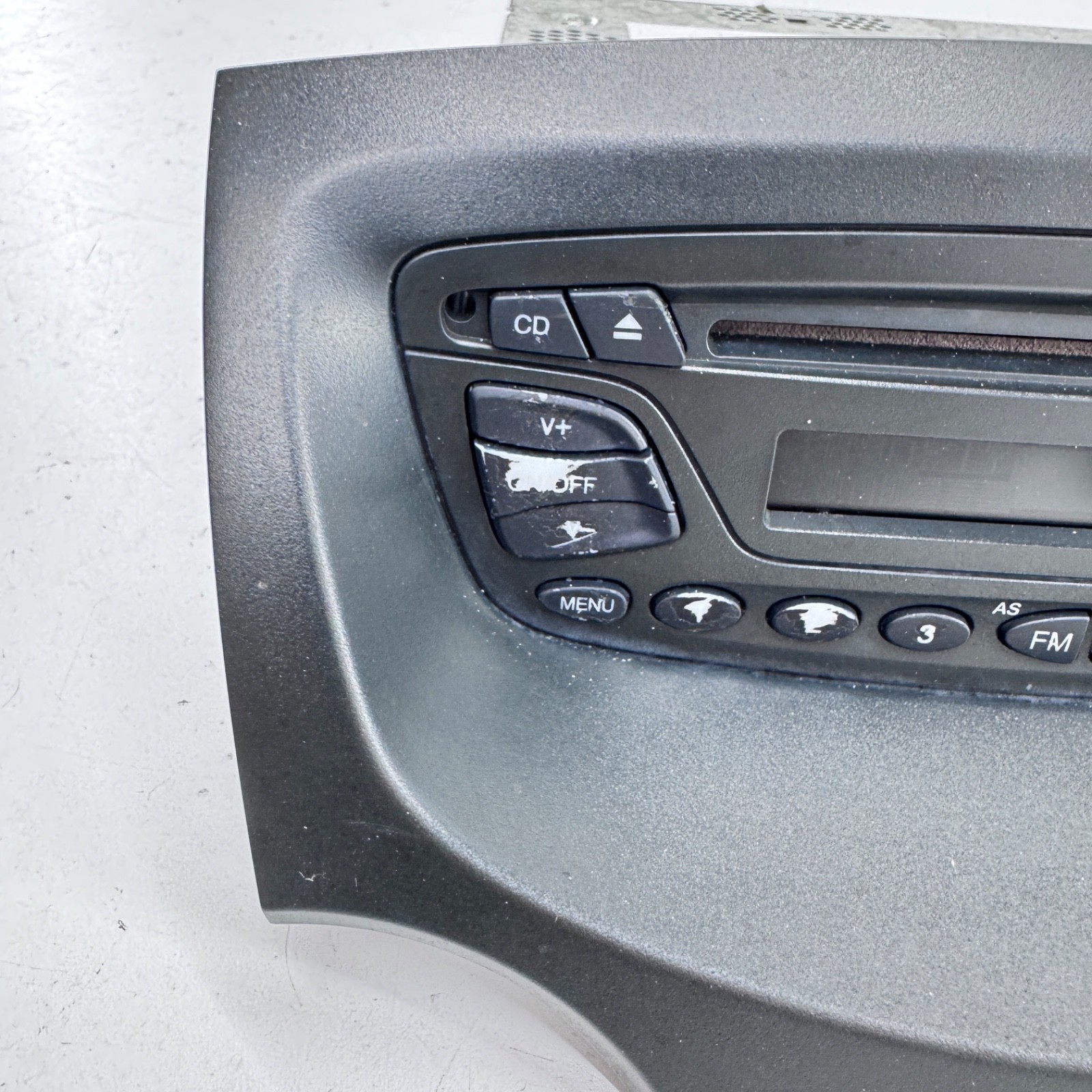 FORD KA MK2 STEREO HEAD UNIT 7354765220 RADIO CD PLAYER AUDIO 08-16
