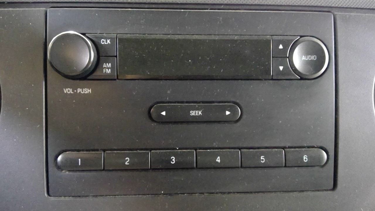 Audio Equipment Radio Receiver AM-FM Fits 13-19 FORD E350 VAN 504871