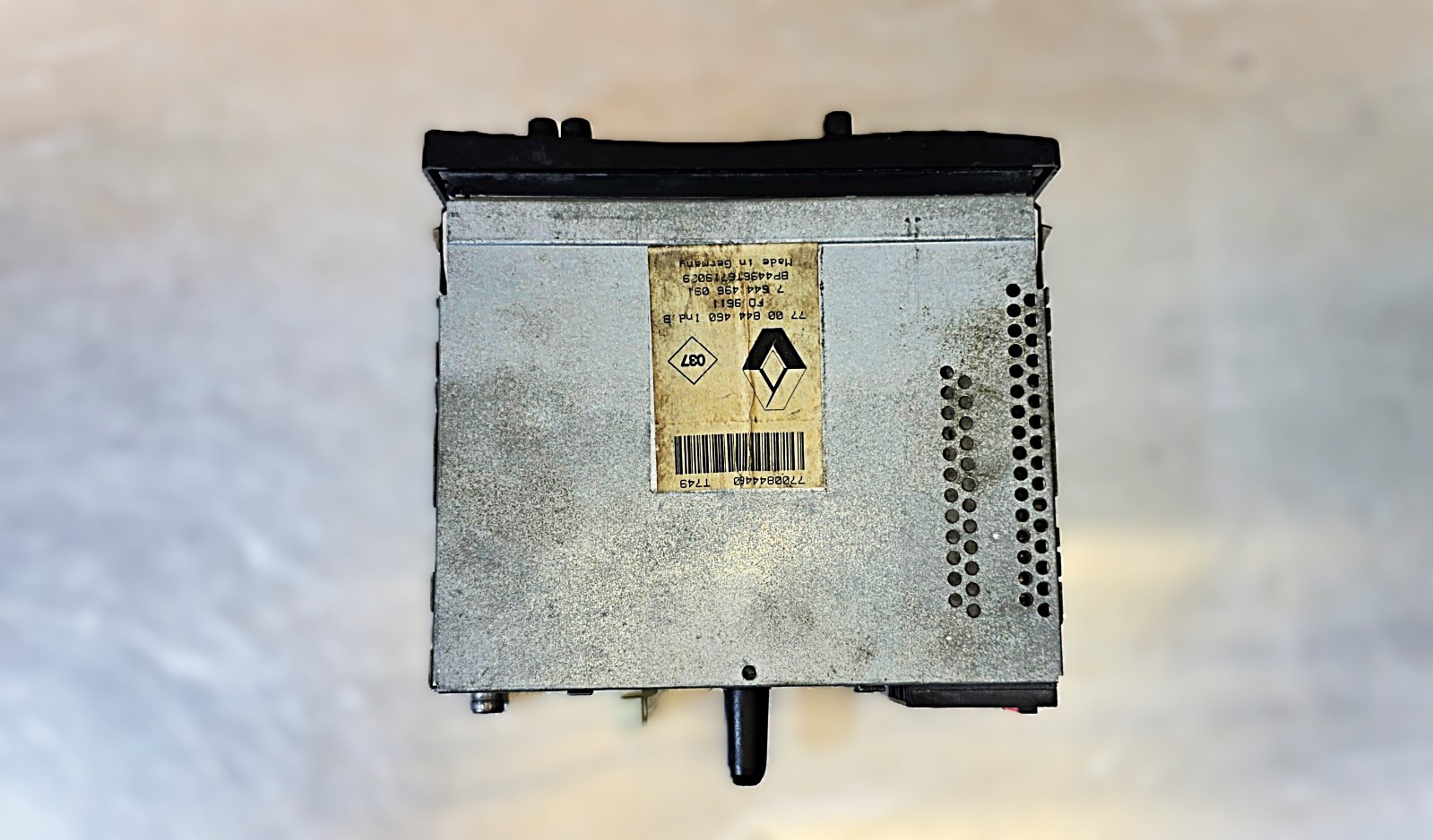 Genuine Renault Blaupunkt G5 Radio Cassette 7700844460 7644496091 R19 16v T749