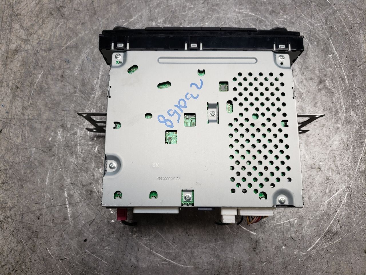 2017 2018 2019, Nissan Sentra, Audio Equipment Radio Receiver, 281854AF6A, OEM