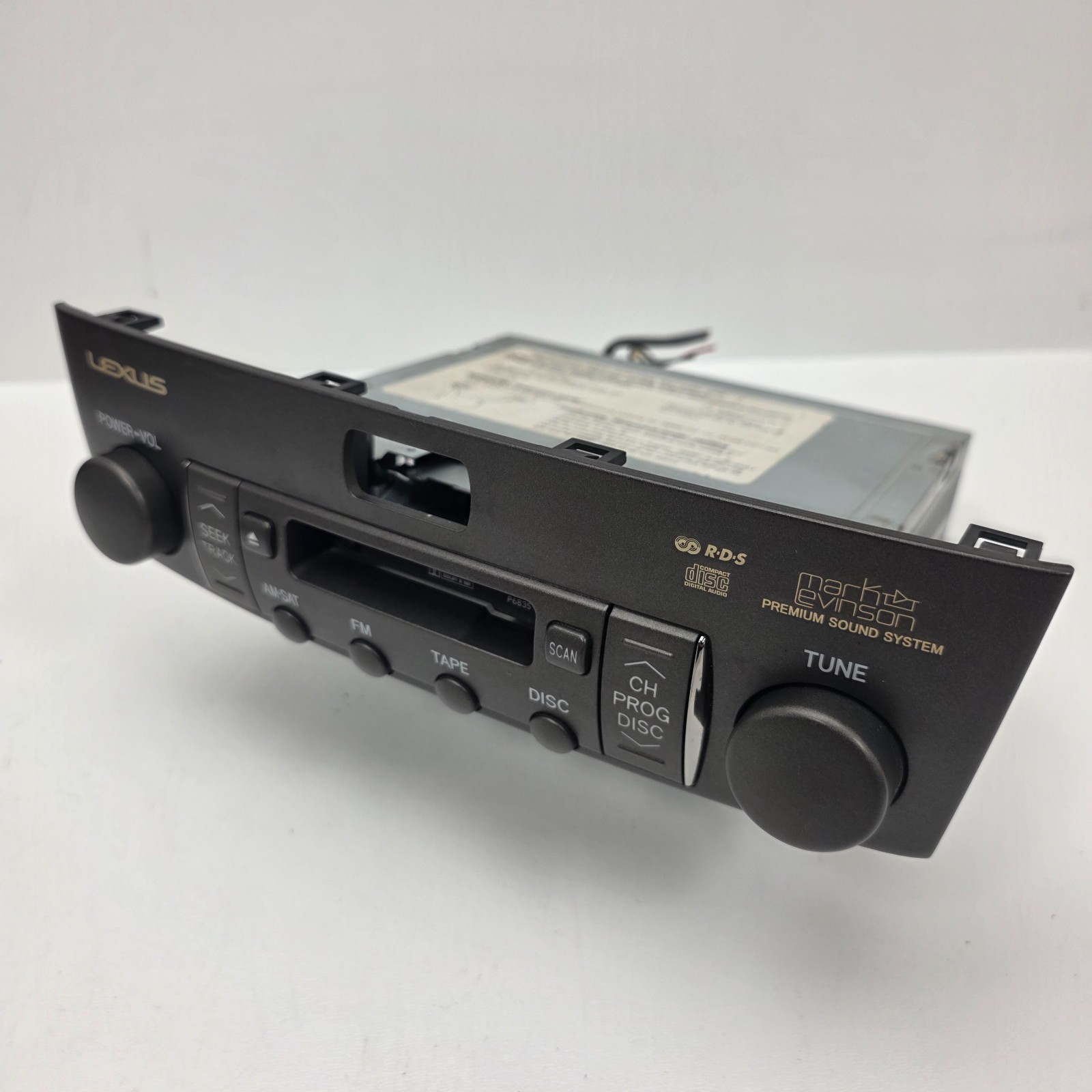 2004-2006 Lexus LS430 Mark Levinson Sound System Radio Cassette Player Only