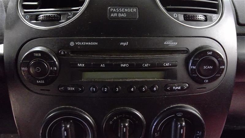 Radio Receiver AM FM Stereo CD Mansoon Fits 08-10 BEETLE 104569
