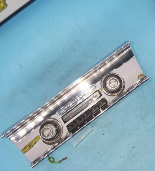 CORE A/M RADIO UNTESTED FITS 1962 DYNAMIC 1144627