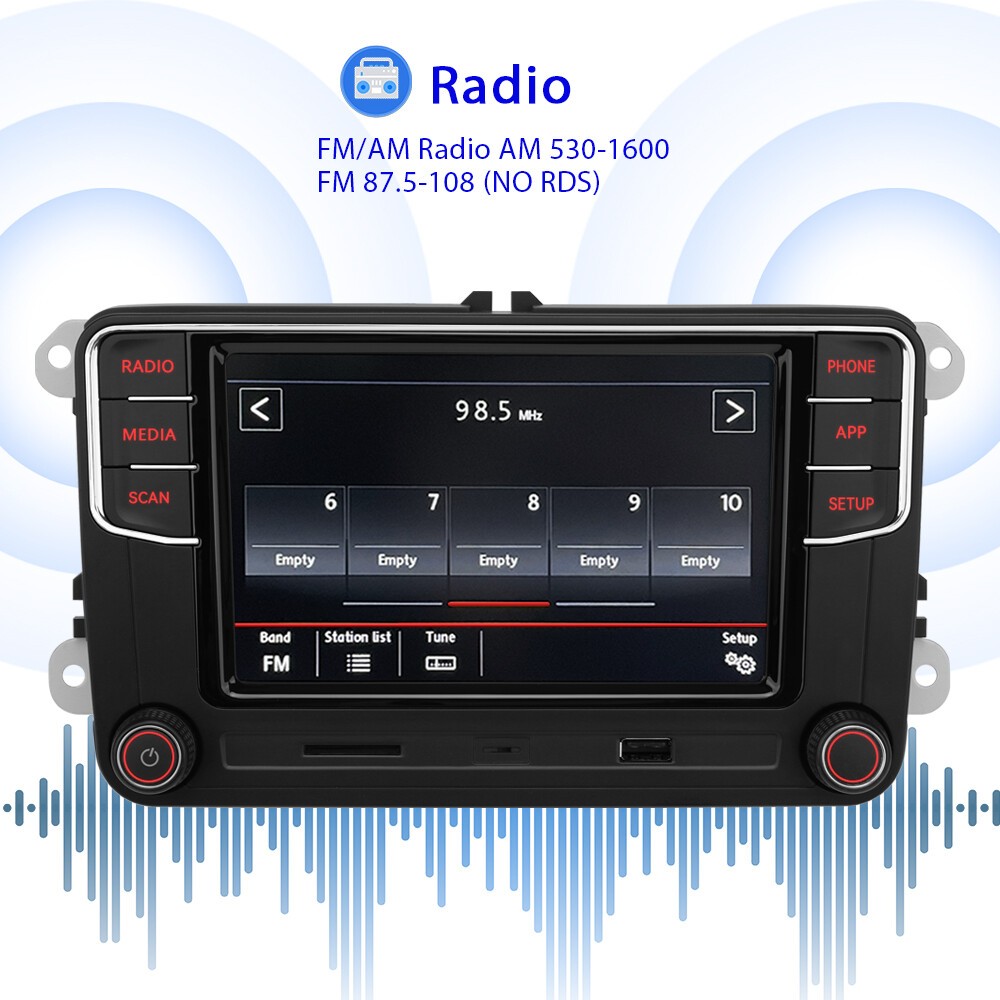Noname RCD330 RCD340G RCD440 Android Auto CarPlay Car Stereo For VW Golf Jetta