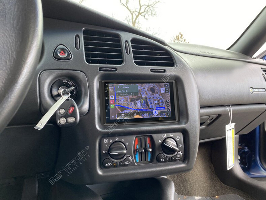 For 2000-2005 Chevy Monte Carlo Android 14 Navi CarPlay Car Stereo Radio GPS BT