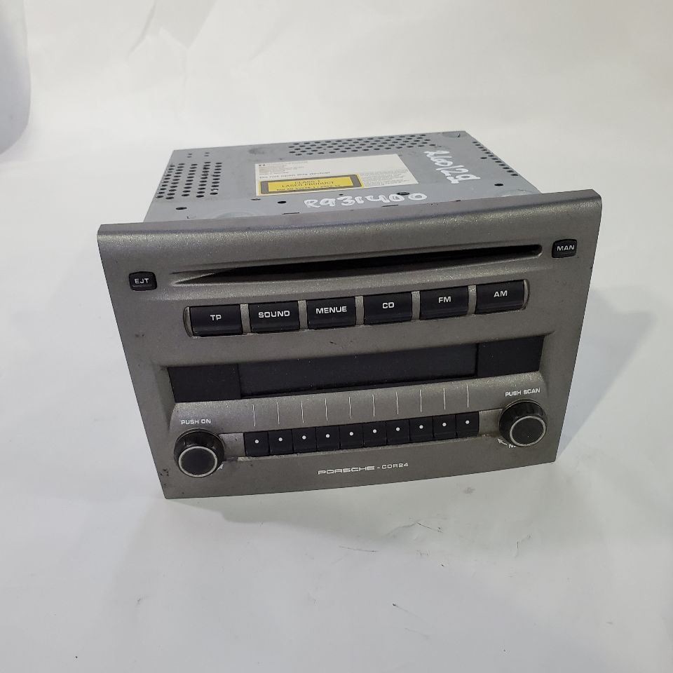 2005 2008 Porsche Boxster OEM Herman Becker Receiver 99764512807