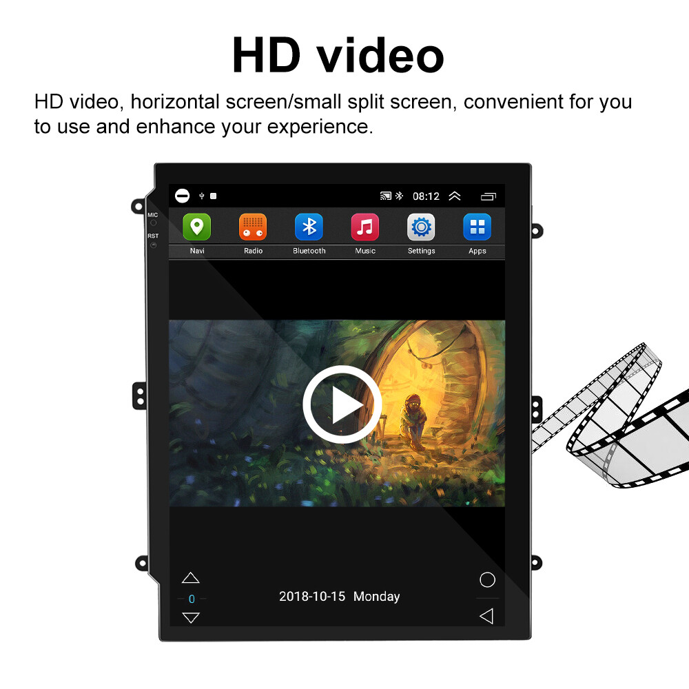 Android 13 For 2012-2018 Ford Focus GPS Navi Car Stereo Radio 9.7″ Touch Screen