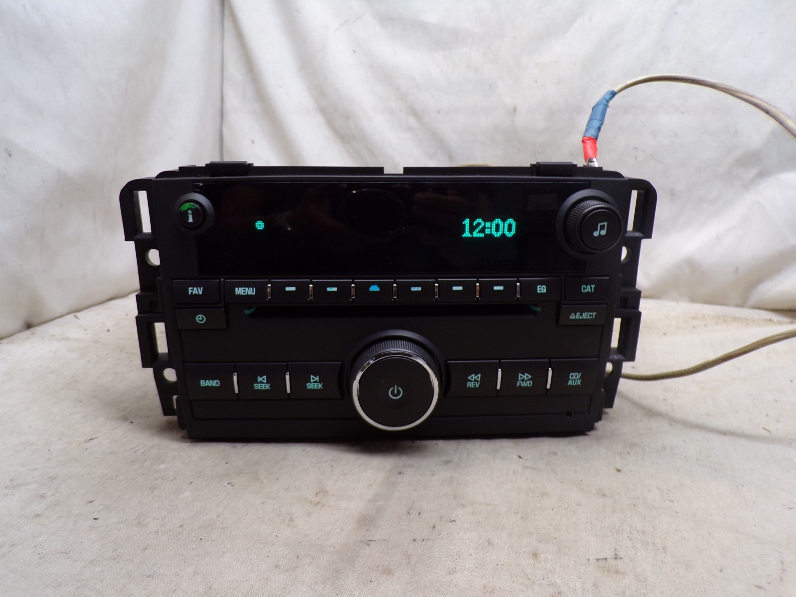 14 15 16 17 Chevrolet Traverse Enclave Acadia Radio Cd 25980652 AYS97