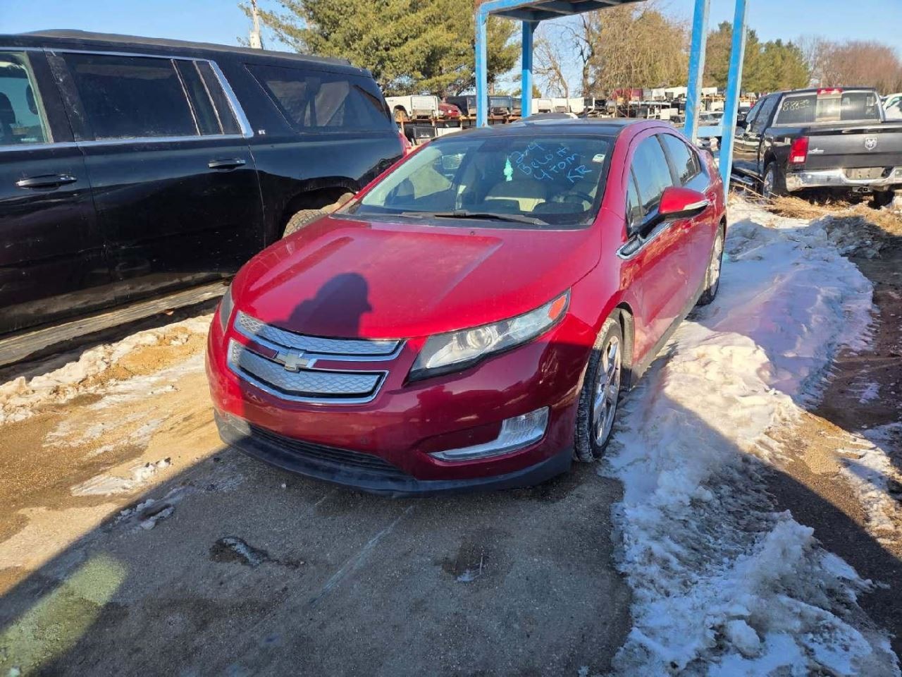Info-GPS-TV Screen Information Display Screen Fits 11-15 VOLT 2169275