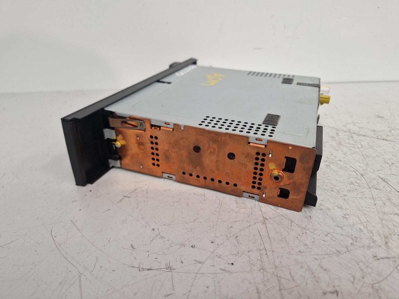 AUDI Q7 TDI 4L MK1 2007 RADIO STEREO HEAD UNIT CD