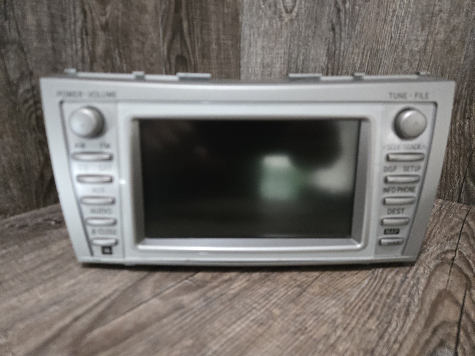 Toyota Camry 07-09 OEM GPS Navigation And Radio Stereo Head Unit