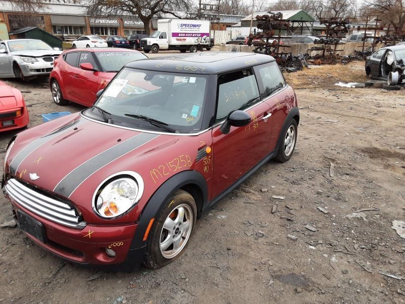 Audio Equipment Radio Dash DVD Player Fits 07-10 MINI COOPER 633145