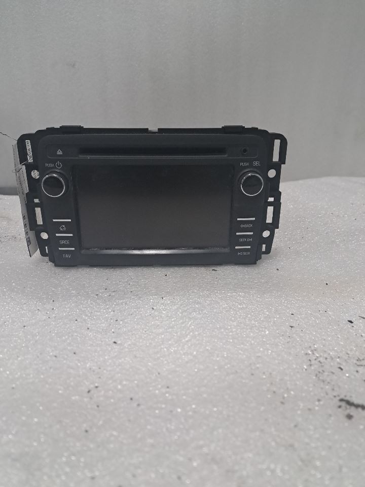 2014 Acadia Stereo Radio Display & Receiver Sku#4405102