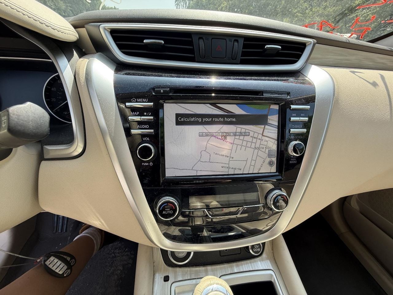 Audio Equipment Radio Amplifier Bose Audio System Sv Fits 15-19 MURANO 463412