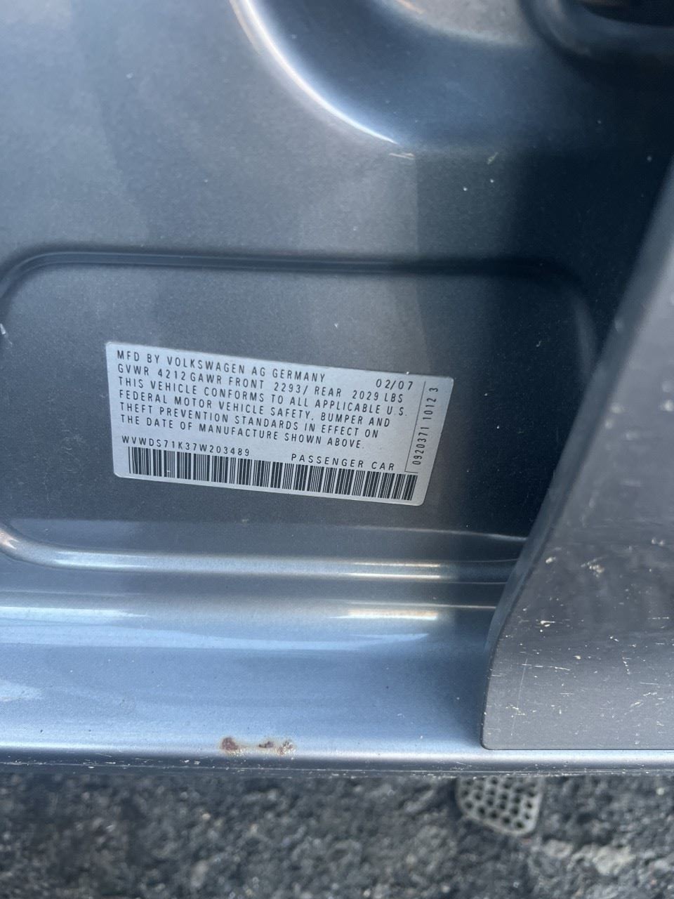 Audio Equipment Radio VIN K 8th Digit Receiver Fits 05-09 JETTA 45485