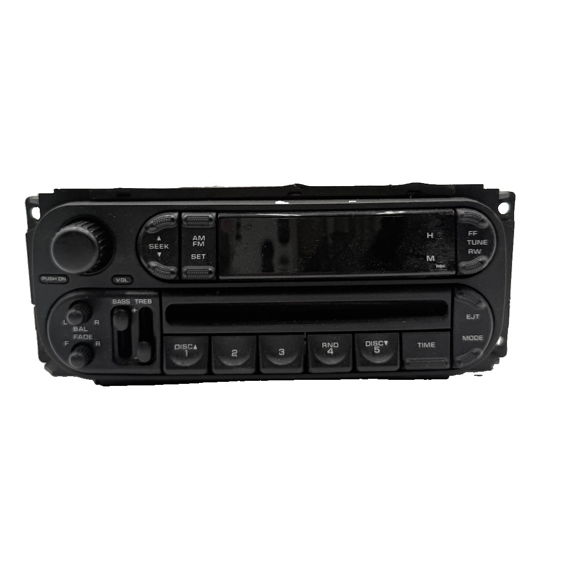 ⭐️98-07 Jeep Grand Cherokee Dodge Ram Chrysler Radio Head Unit P05064354A1