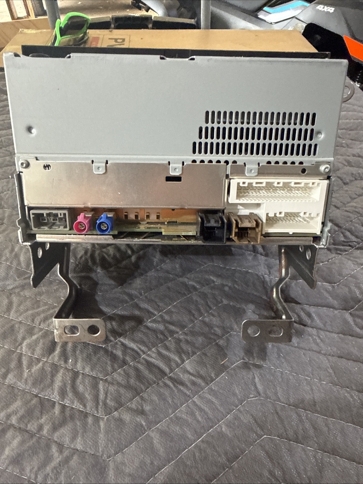 2019 Nissan Titan Radio Control Unit-Am/fm Radio-Cd Player.