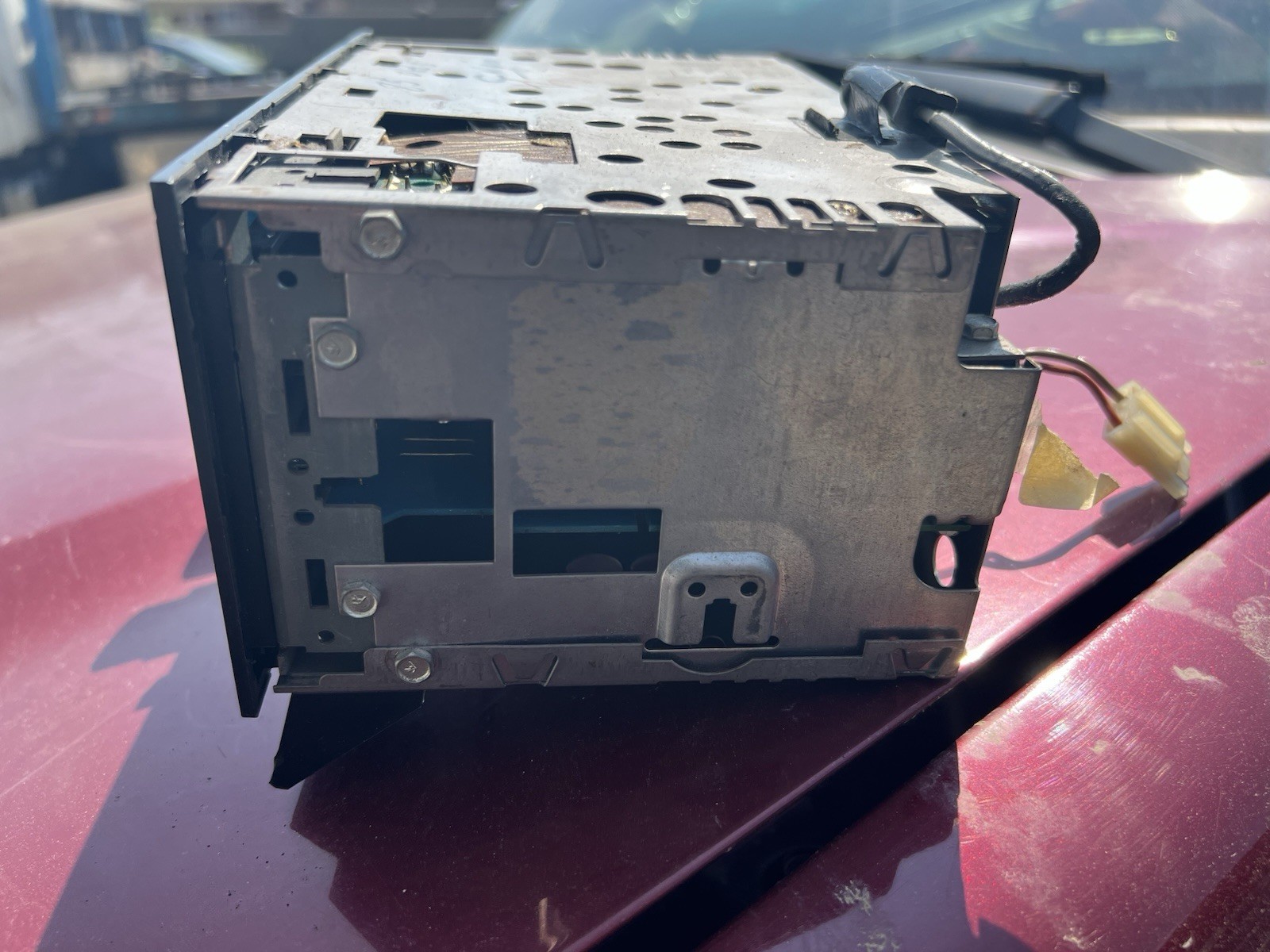 1987-1988 CHEVY ASTRO VAN AM/FM RADIO ASSEMBLY OEM 1987-1988