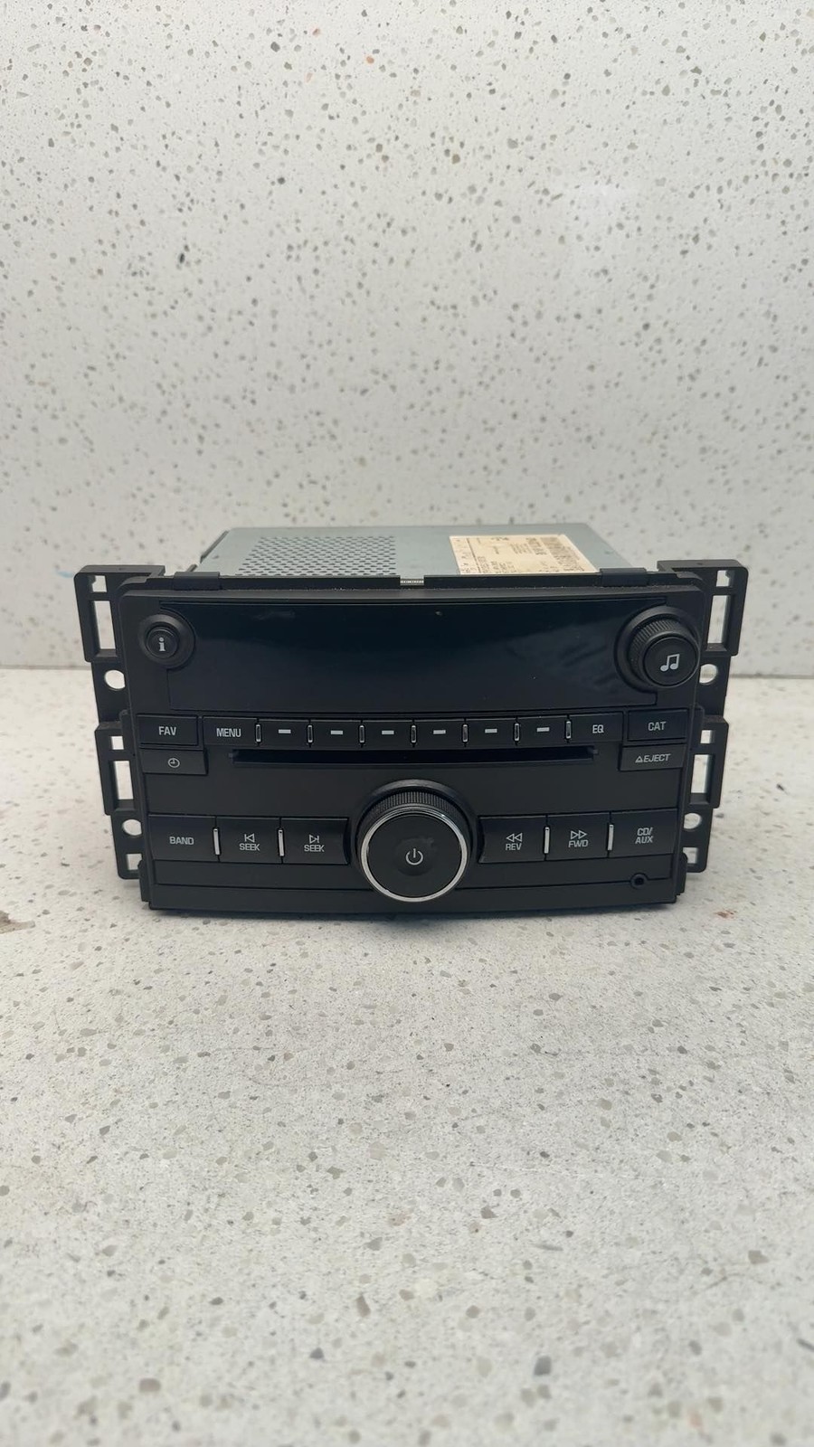 2009-2010 CHEVY COBALT Audio Am-fm-stereo-cd Player Id 20919528