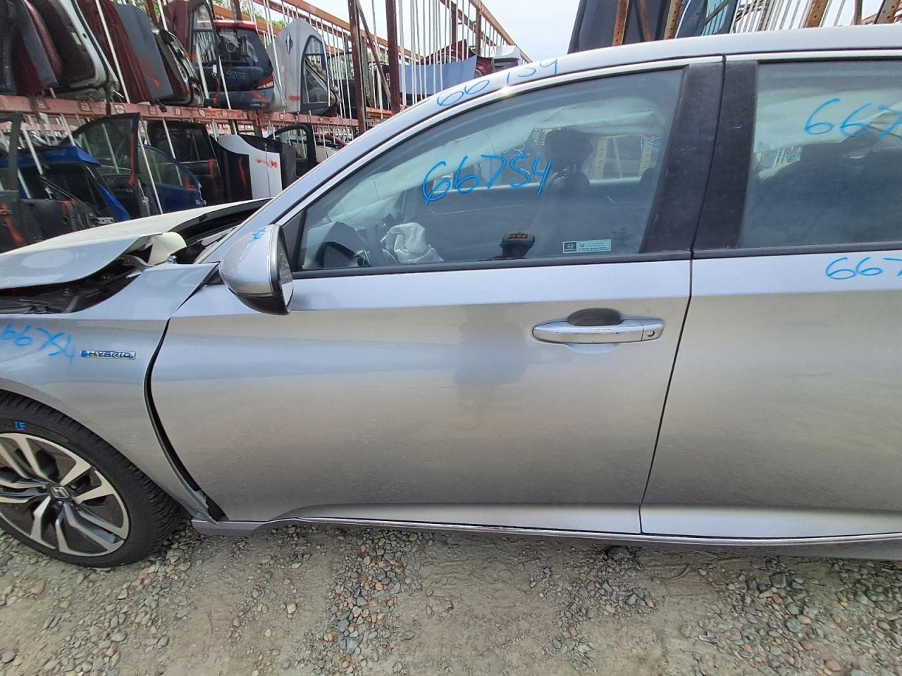 Audio Equipment Radio Receiver US Market EX-L Leather Fits 18-20 ACCORD 2926782