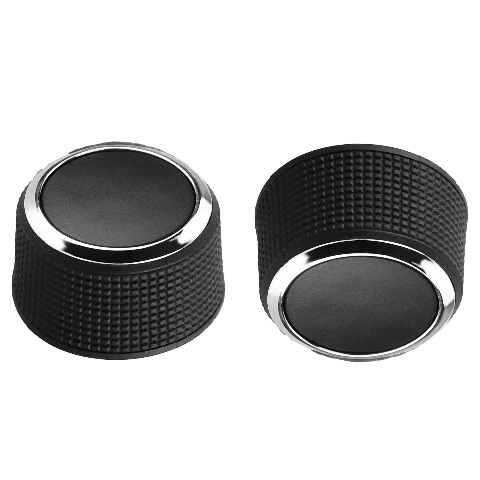 PAIR Rear Control Knobs Audio Radio FOR Escalade Enclave Tahoe Chevrolet GMC