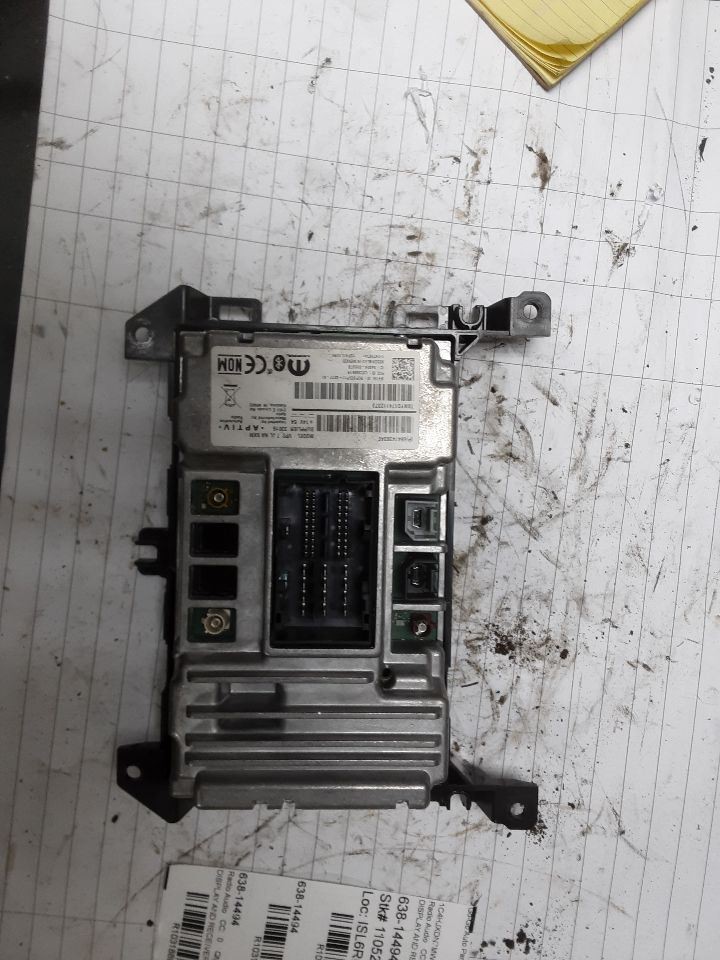 Audio Equipment Radio Display And Receiver 7.0″ Screen Fits 21 WRANGLER 10318891