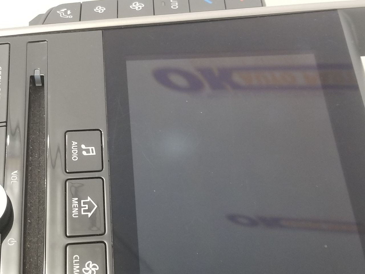 19 INFINITI Q50 S RADIO AUDIO DISPLAY AND CONTROL PANEL 253914HB4D