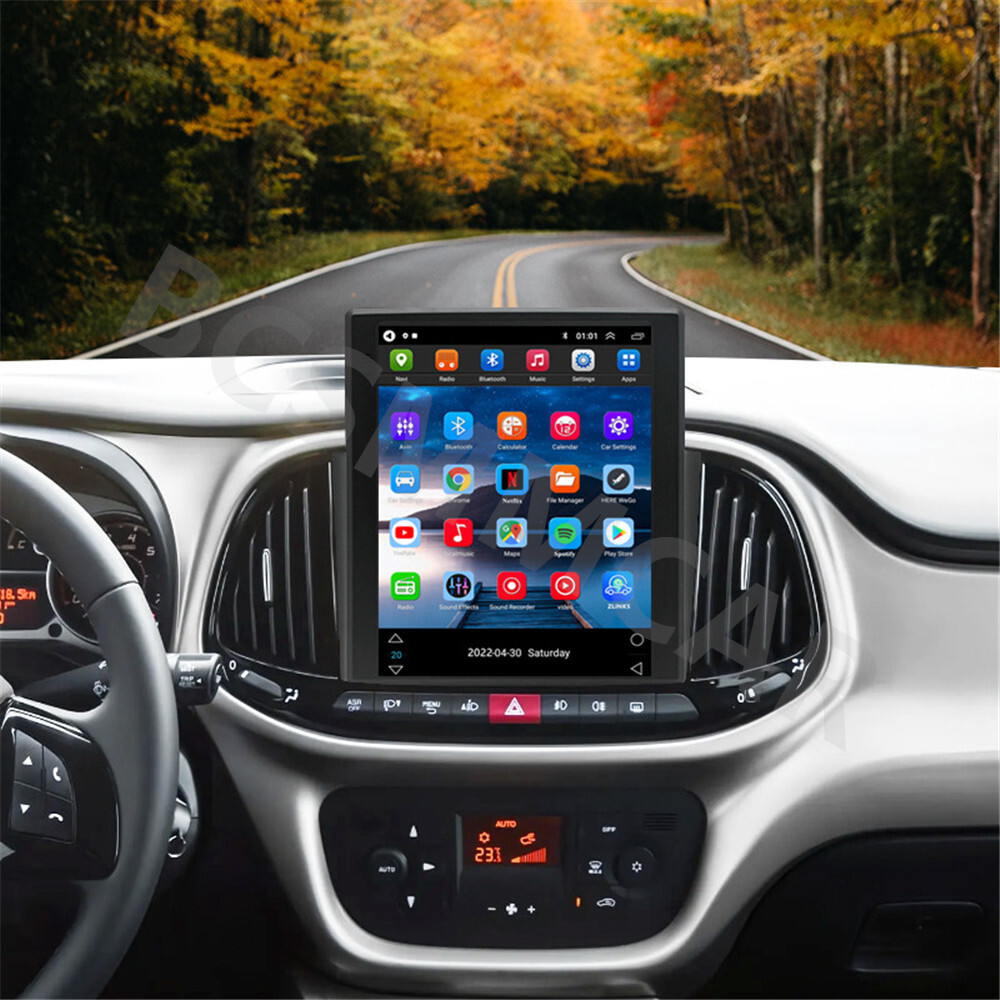 Bluetooth Car Stereo Radio MP5 Player Touch Screen FM WiFi GPS Navi Mirror Link