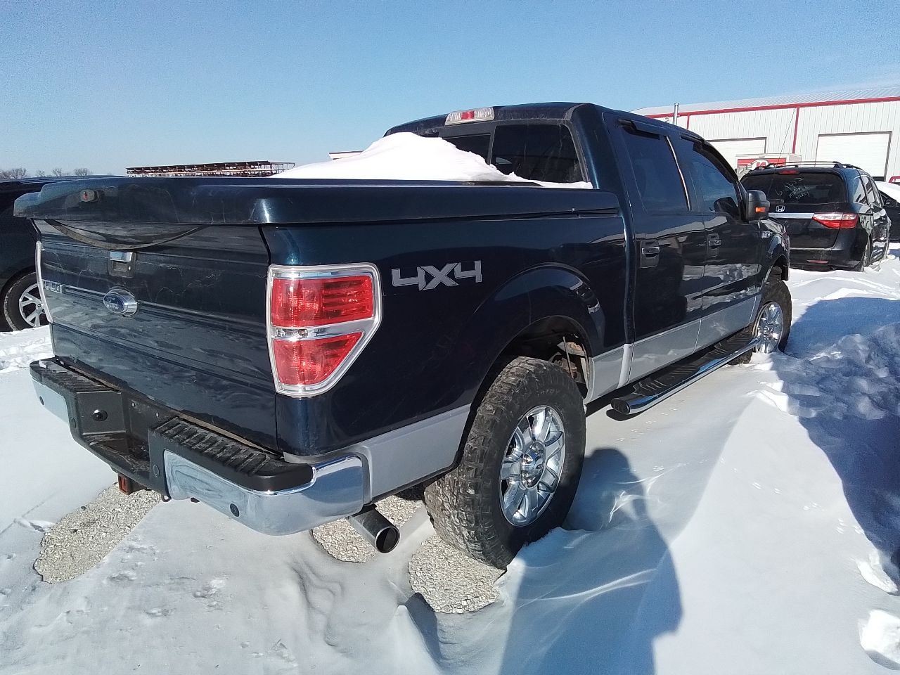 2013-2014 Ford F150 Radio Control Panel XLT EL3T-18A802-BA3JA6 or BB3JA6