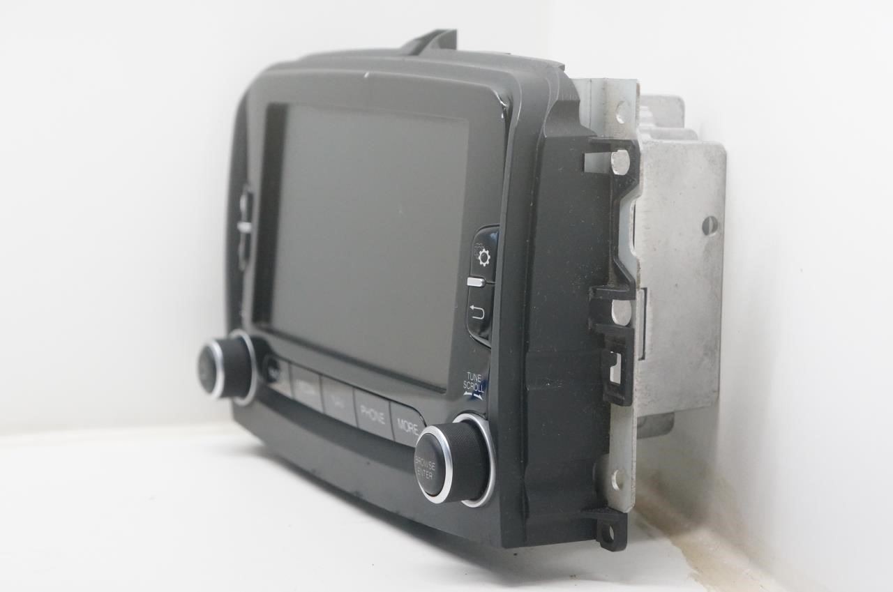 2014-16 Fiat 500 Harman Navi Audio Radio Receiver Uconnect w/ Display 735577843