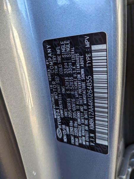 Audio Equipment Radio Display And Receiver US Market Fits 18-21 KONA 761333