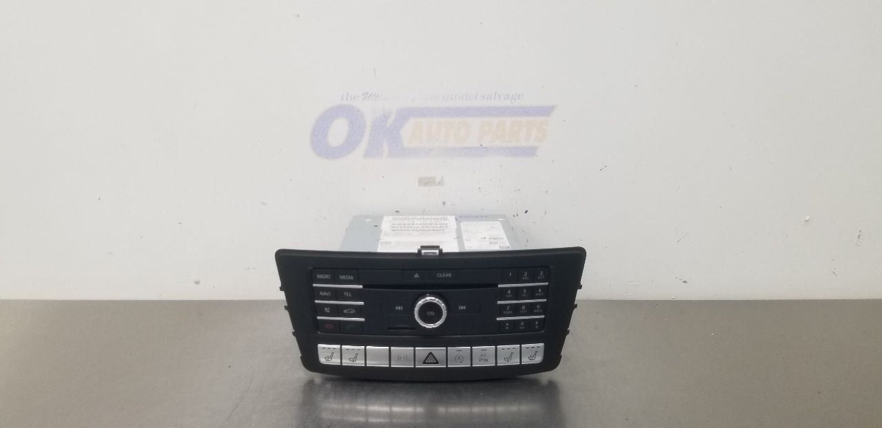 17 MERCEDES BENZ GLS63 AMG W166 RADIO AUDIO RECEIVER 1669009919