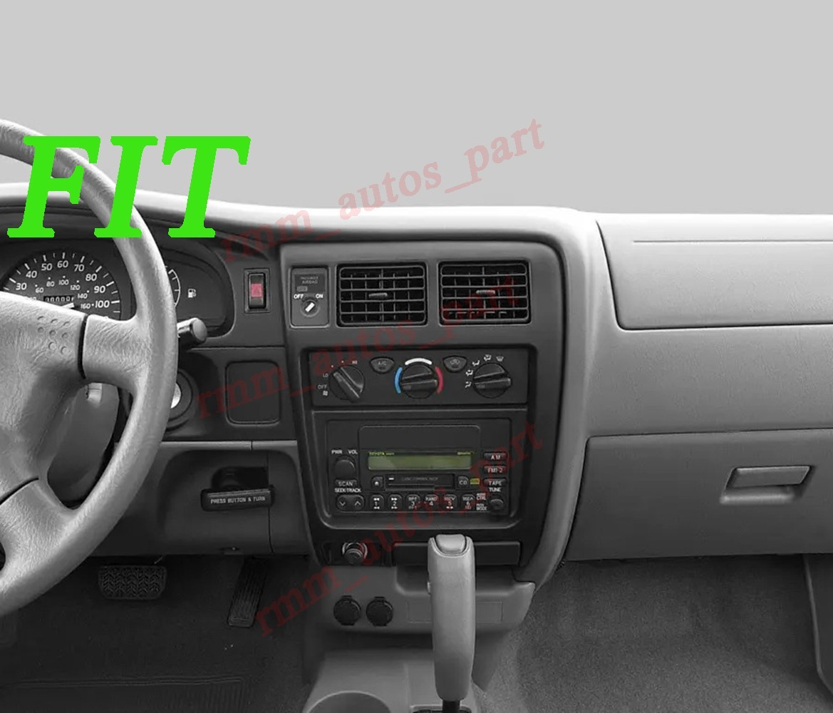 For Toyota Tacoma 1995-2004 Wireless CarPlay Android 15 Car Radio Stereo WiFi