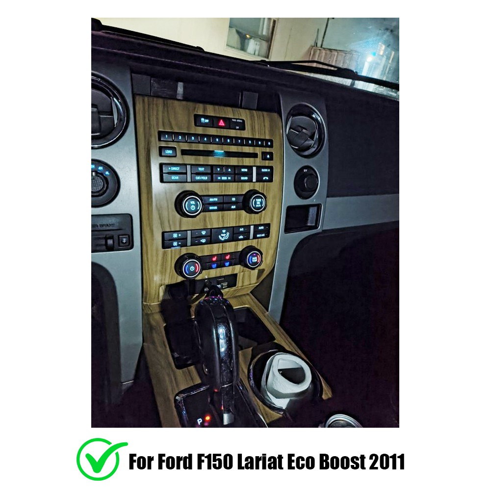 For Ford F-150 2009-2014 Wireless CarPlay Android 13.0 Car Stereo Radio GPS Wifi