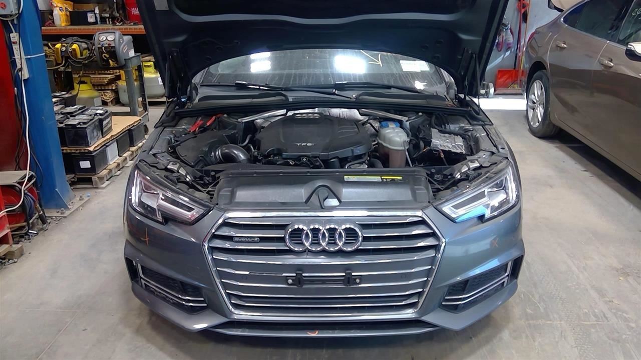 Audio Equipment Radio Control Console Mounted Fits 17-19 AUDI A4 12856732