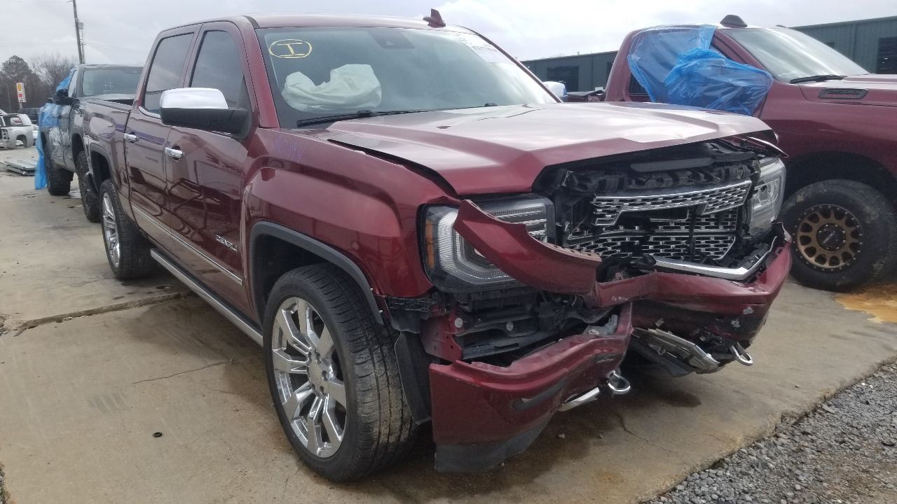 17 GMC SIERRA DENALI 1500 RADIO AUDIO RECEIVER 84222871